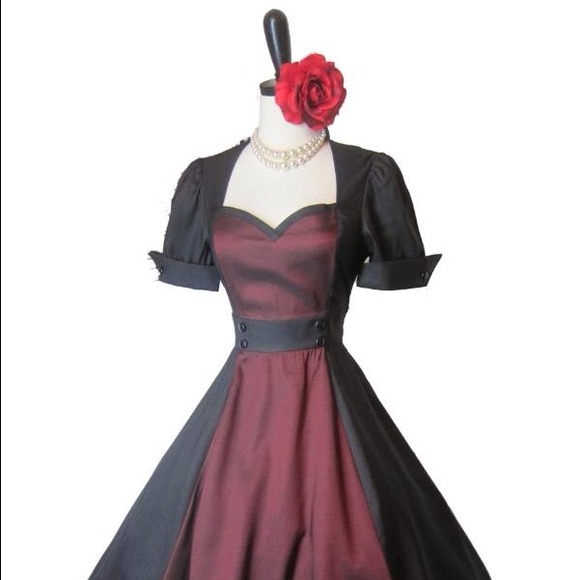 Rockabilly 1950s Dress