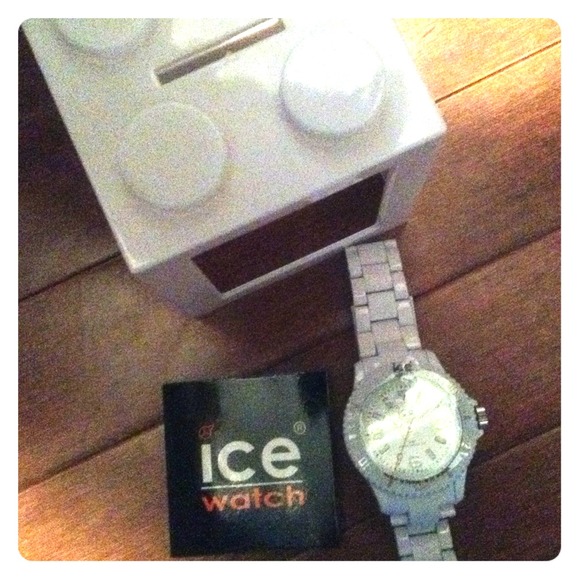 Newly Reduced! White Ice Watch. Brand New
