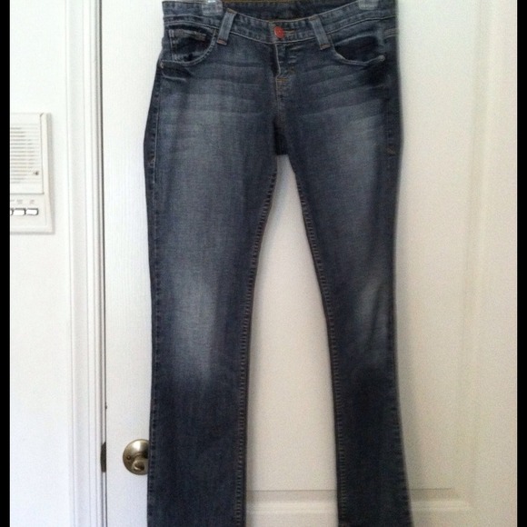 Armani Exchange boot cut jeans size 4