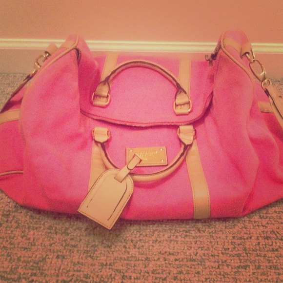 Victoria's Secret Weekender Bag
