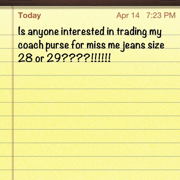Anyone interested