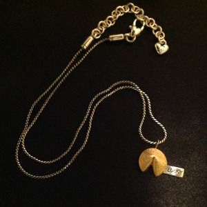 Brighton "Fortune Cookie" Necklace