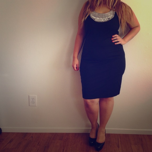 Dresses & Skirts - INC International Black Dress