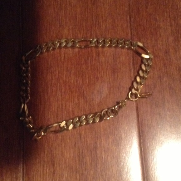 14k gold Monet bracelet
