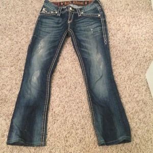 Rock revival jeans