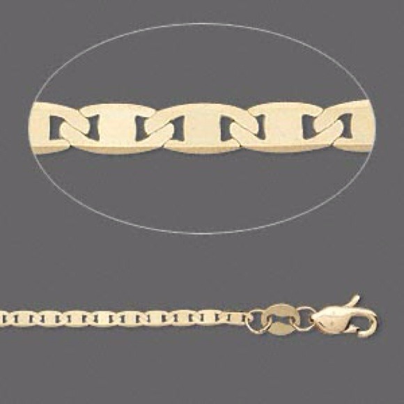 Reserved for @Chichariti 14k Gold Flat Gucci Chain