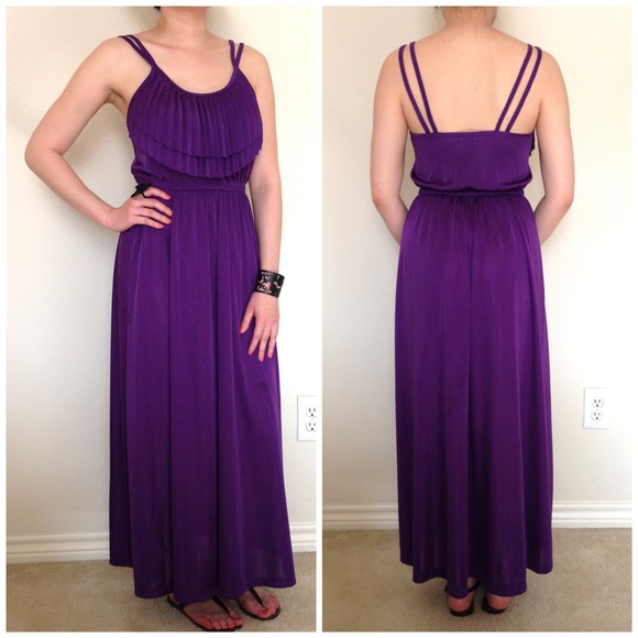 Maxi Boho Style H&M Dress