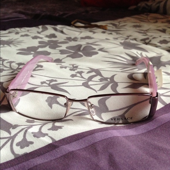 Versace reading glasses frame.