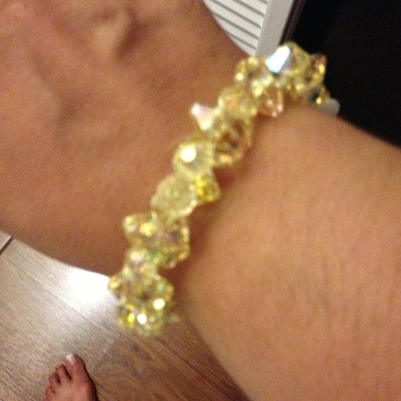 Authentic Swarovski crystal bracelet