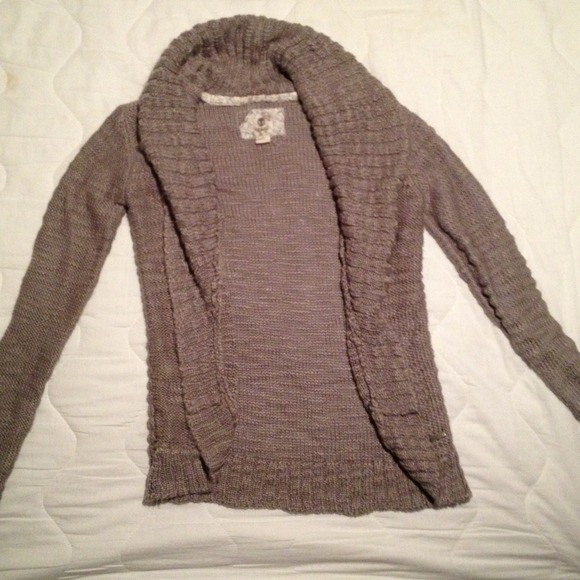 Silver Element Cardigan