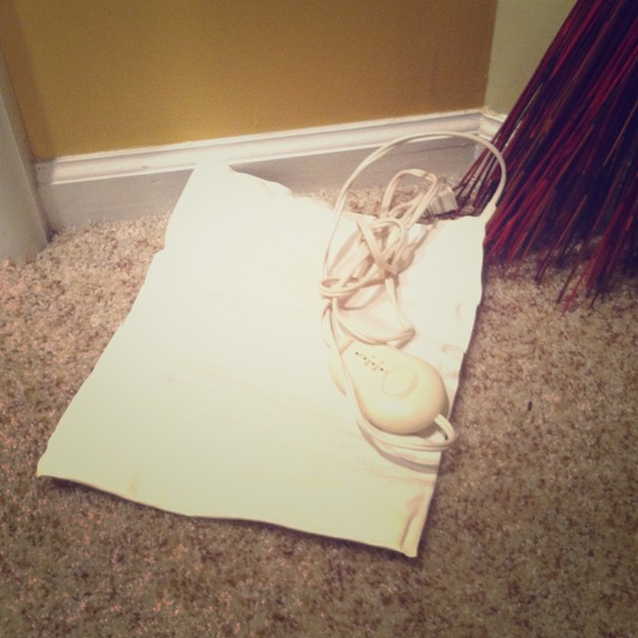 SOLD❗❗❌❌SUNBEAM Heating pad