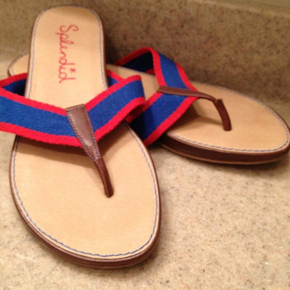 Splendid  Flip Flops  size 8