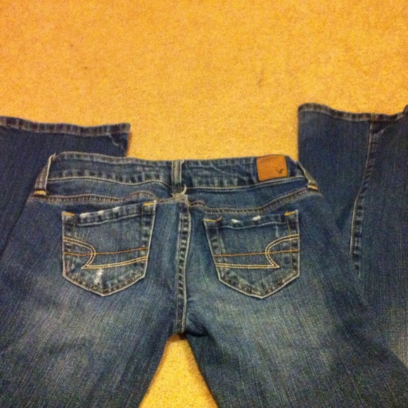 SOLD AE boot cut Jeans