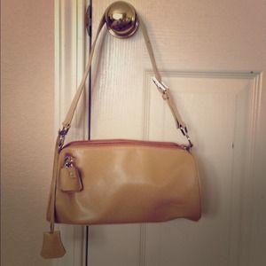 CLOSED FOR INVENTORY Light Mustard Purse