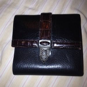 HOLD.  Authentic Brighton wallet