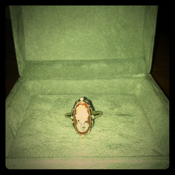 Antique 10k Gold Ring