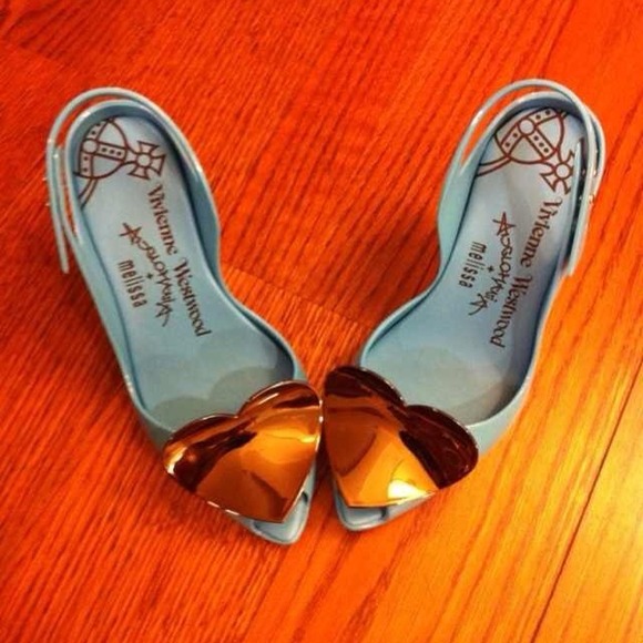 Vivienne Westwood Melissa scented shoes