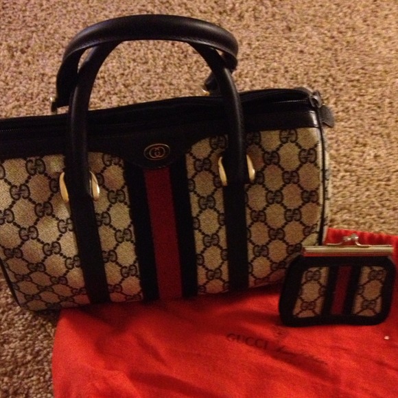 Vintage Gucci Doctors Bag