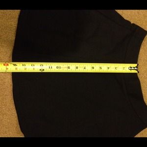 More pictures for the short black skirt.