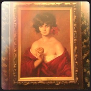 Evita puyet this is a turner wall accessory