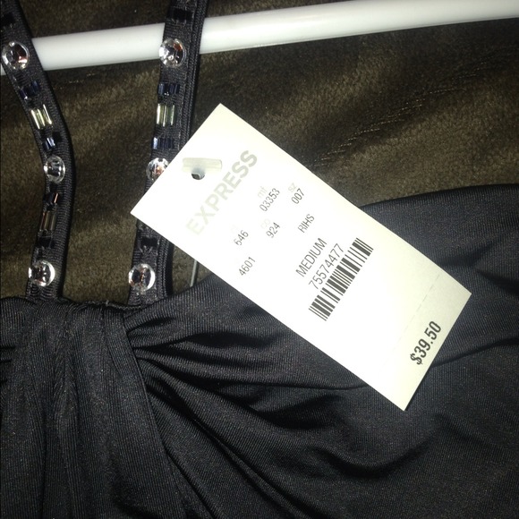 Express Halter Top - Picture 2 of 3