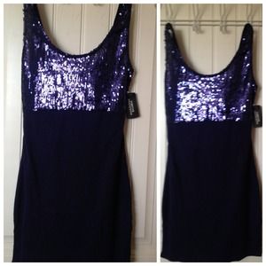 Sequined Bodycon Dress