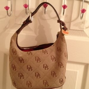 REDUCED from $65 to $50! Dooney & Bourke purse.