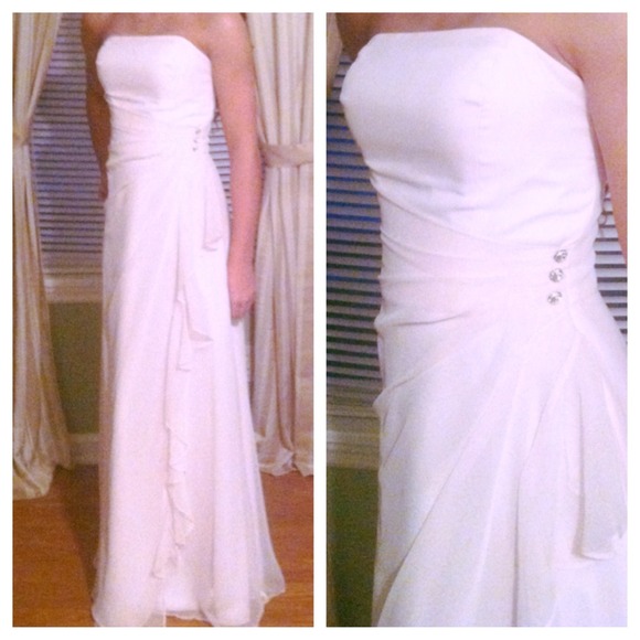 💕Pale pink prom or homecoming dress💕