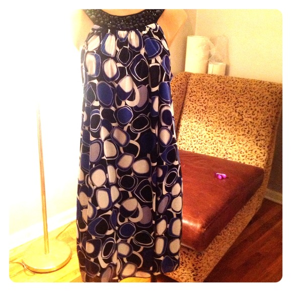 REDUCED Sleeveless multicolor dress