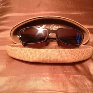 Maui Jim sunglasses.