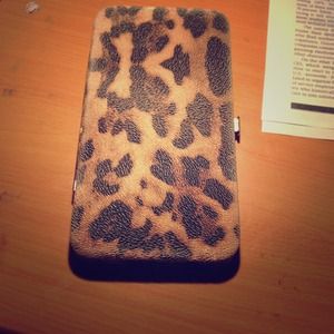 Leopard wallet❤