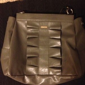 Grey Miche leather shell