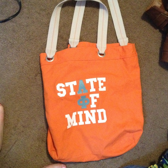 Alpha phi bag