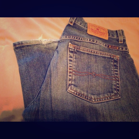 Lucky Jeans 6/28