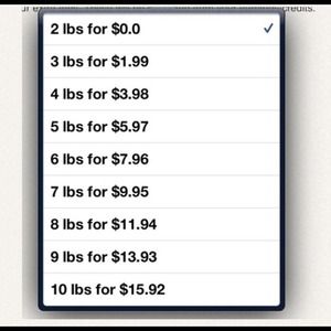 Buyer Pays For Extra Shipping :)