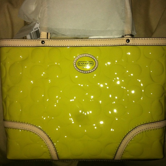 Brand new w tags Coach "Peyton" handbag & wallet