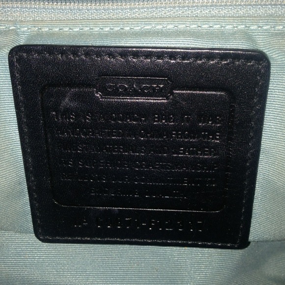 Coach Purse - Picture 2 of 3