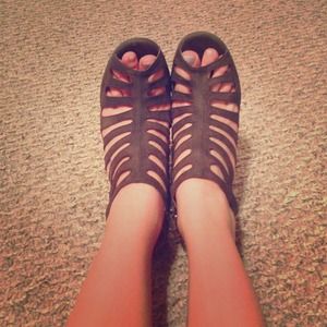 Coconuts caged wedges