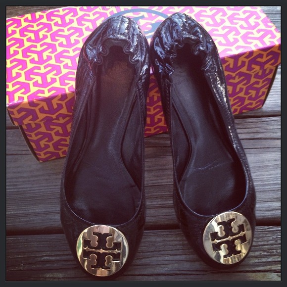 Tory Burch patent Reva ballet