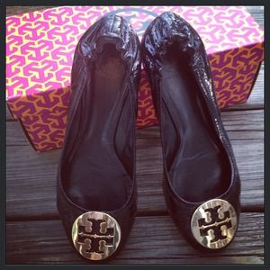 Tory Burch patent Reva ballet