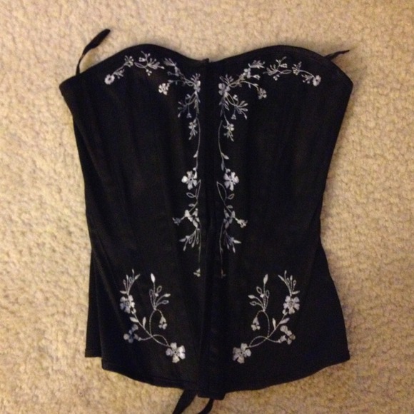 Black Bustier