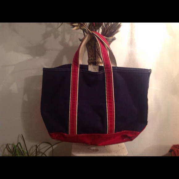 LL BEAN TOTE