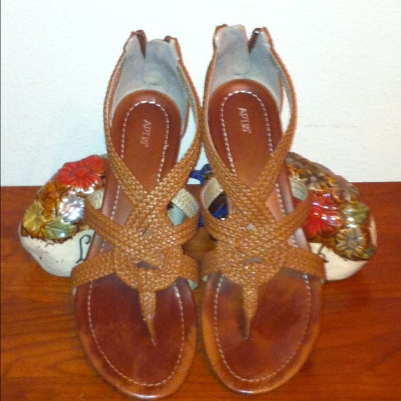 Apt 9 Woven Detail Sandal