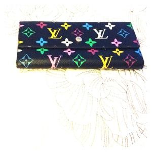 Black Louis Vuitton wallet