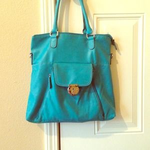 TRADED! Teal NY&Co bag. Beautiful summer color!