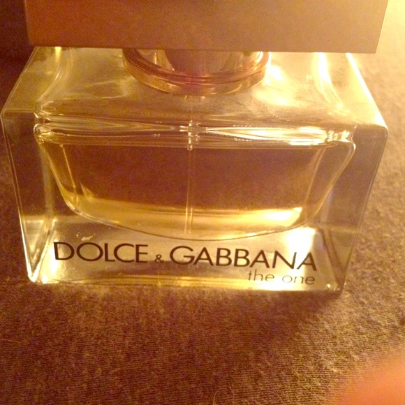 Dolce and Gabbana the one perfume