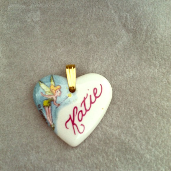 Tinker bell Katie pendant ceramic