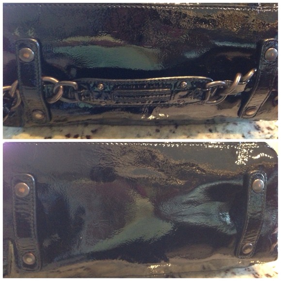 SOLD COACH ❤MADISON SABRINA PATENT LEATHER SATCHEL - Picture 3 of 4