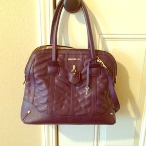 Purple London Fog bag