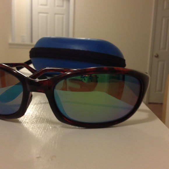Costa del mar sunglasses with case!